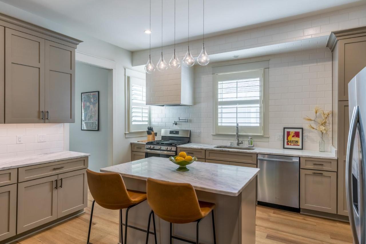 Brand New 3Br Home In Midtown, Memphis W/ Parking Eksteriør billede