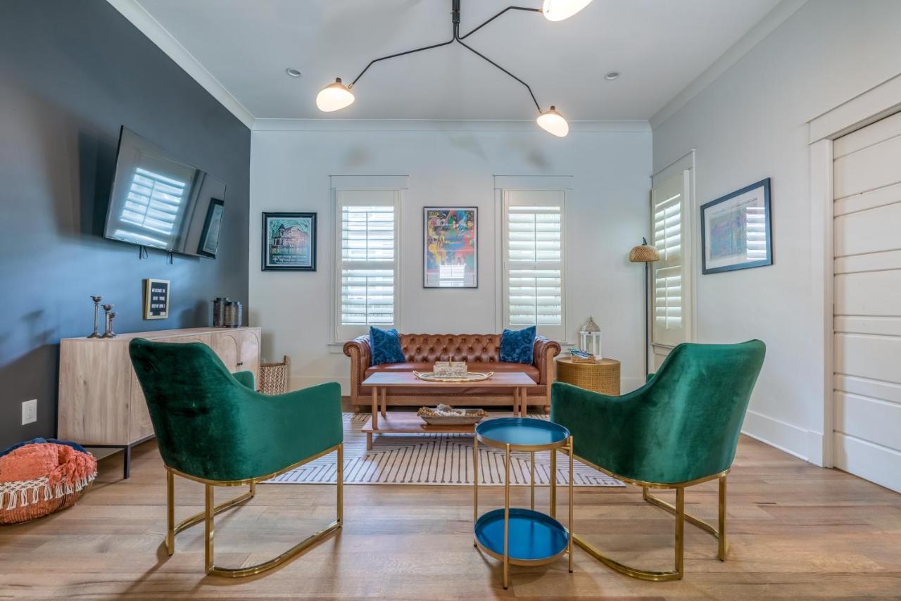 Brand New 3Br Home In Midtown, Memphis W/ Parking Eksteriør billede
