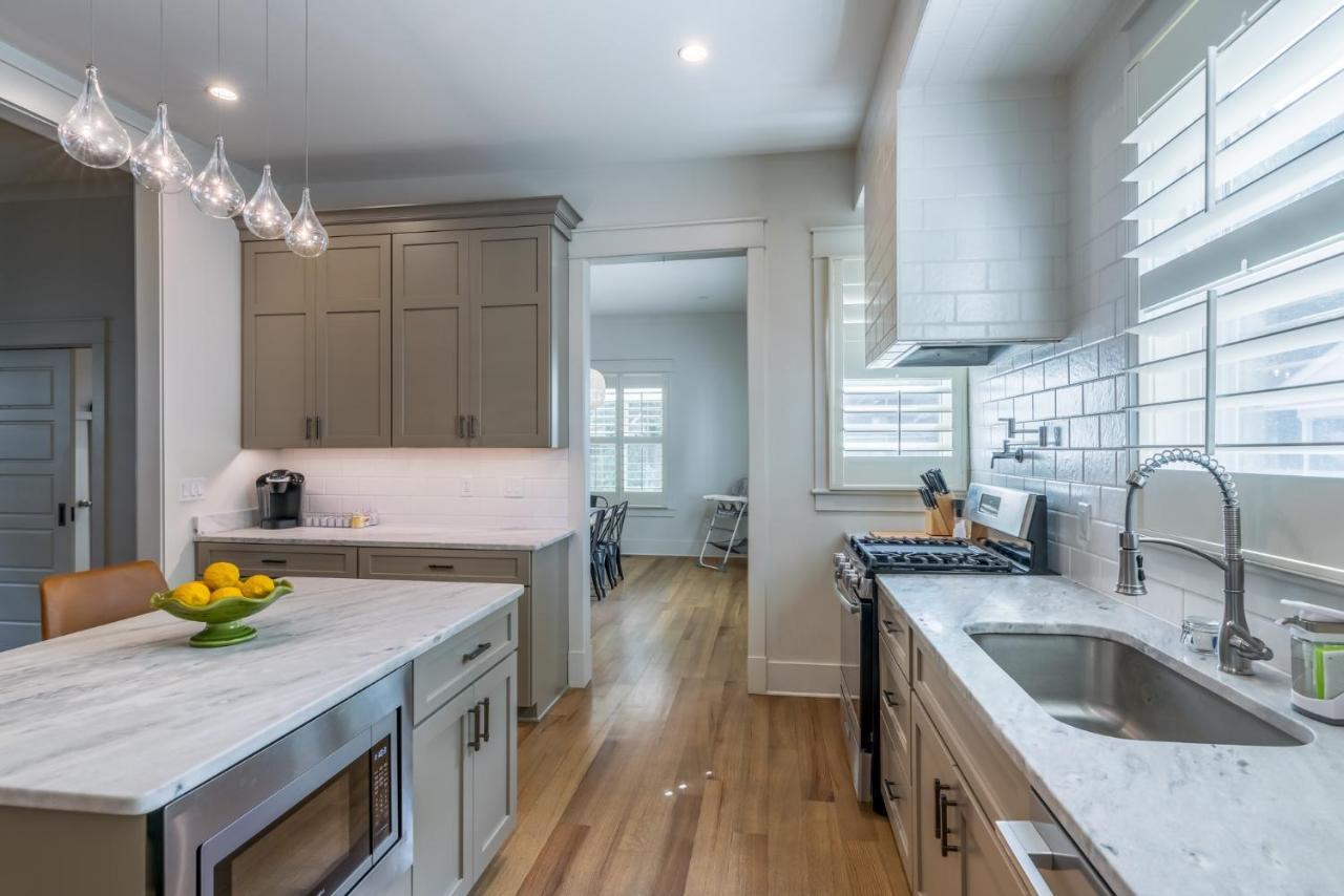 Brand New 3Br Home In Midtown, Memphis W/ Parking Eksteriør billede
