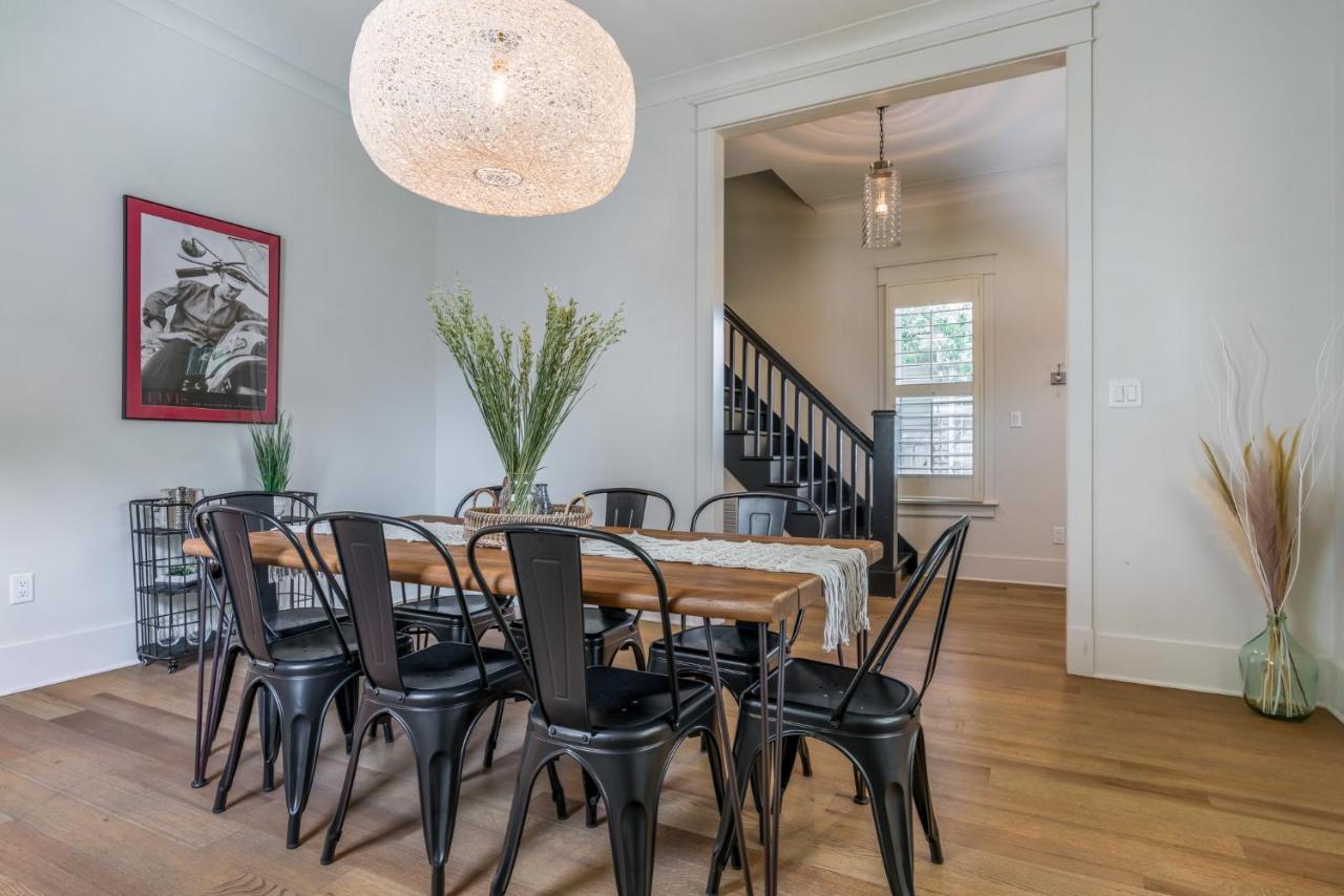 Brand New 3Br Home In Midtown, Memphis W/ Parking Eksteriør billede