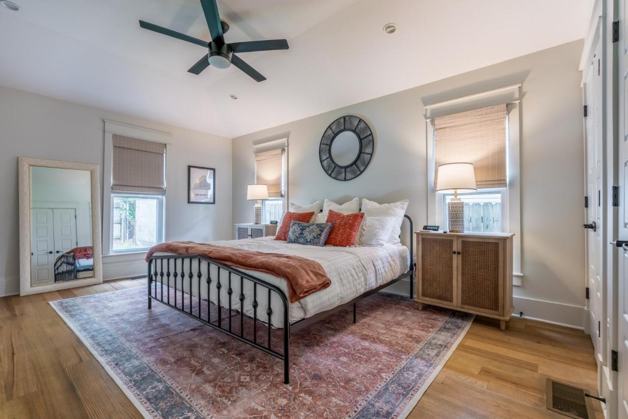Brand New 3Br Home In Midtown, Memphis W/ Parking Eksteriør billede