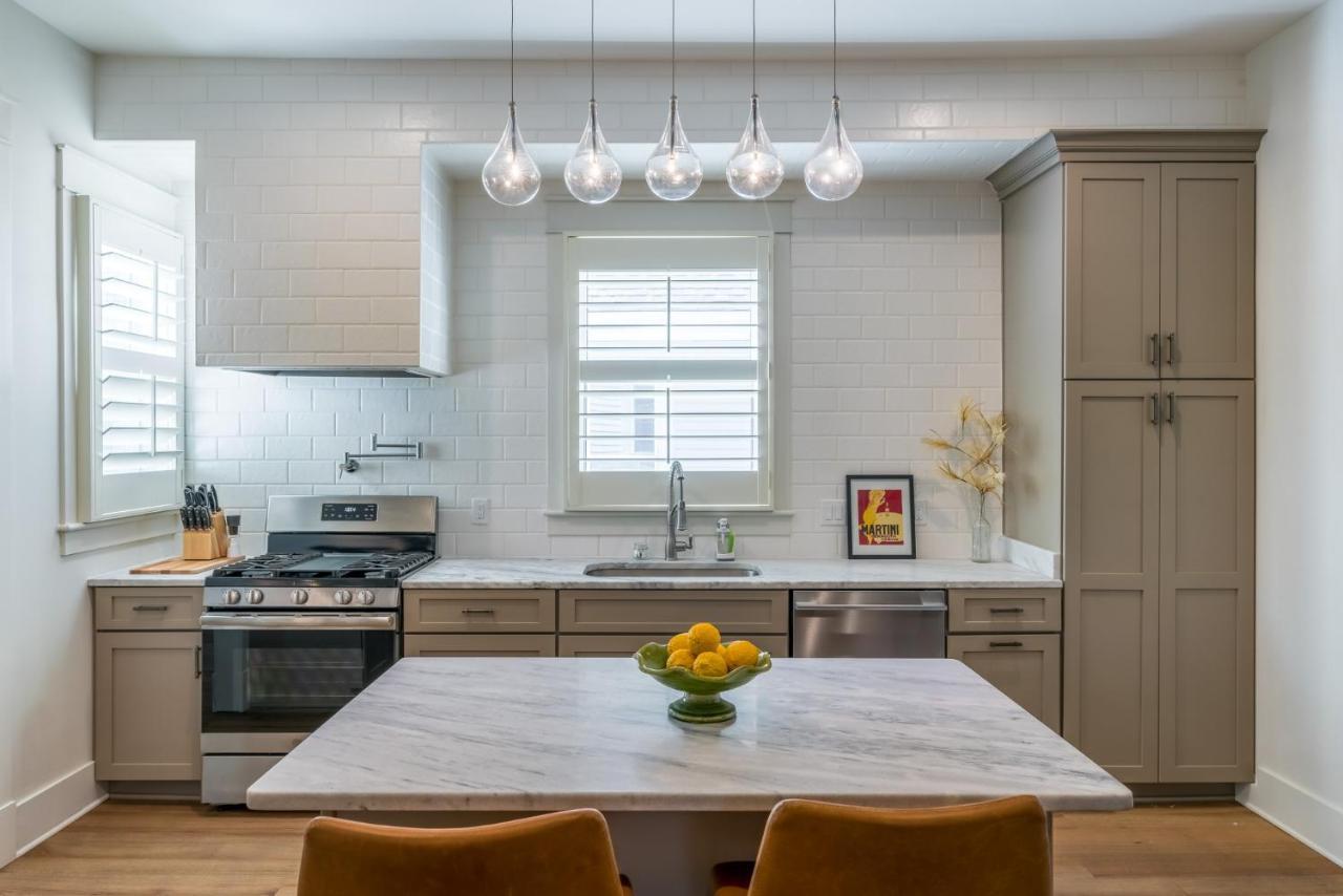 Brand New 3Br Home In Midtown, Memphis W/ Parking Eksteriør billede