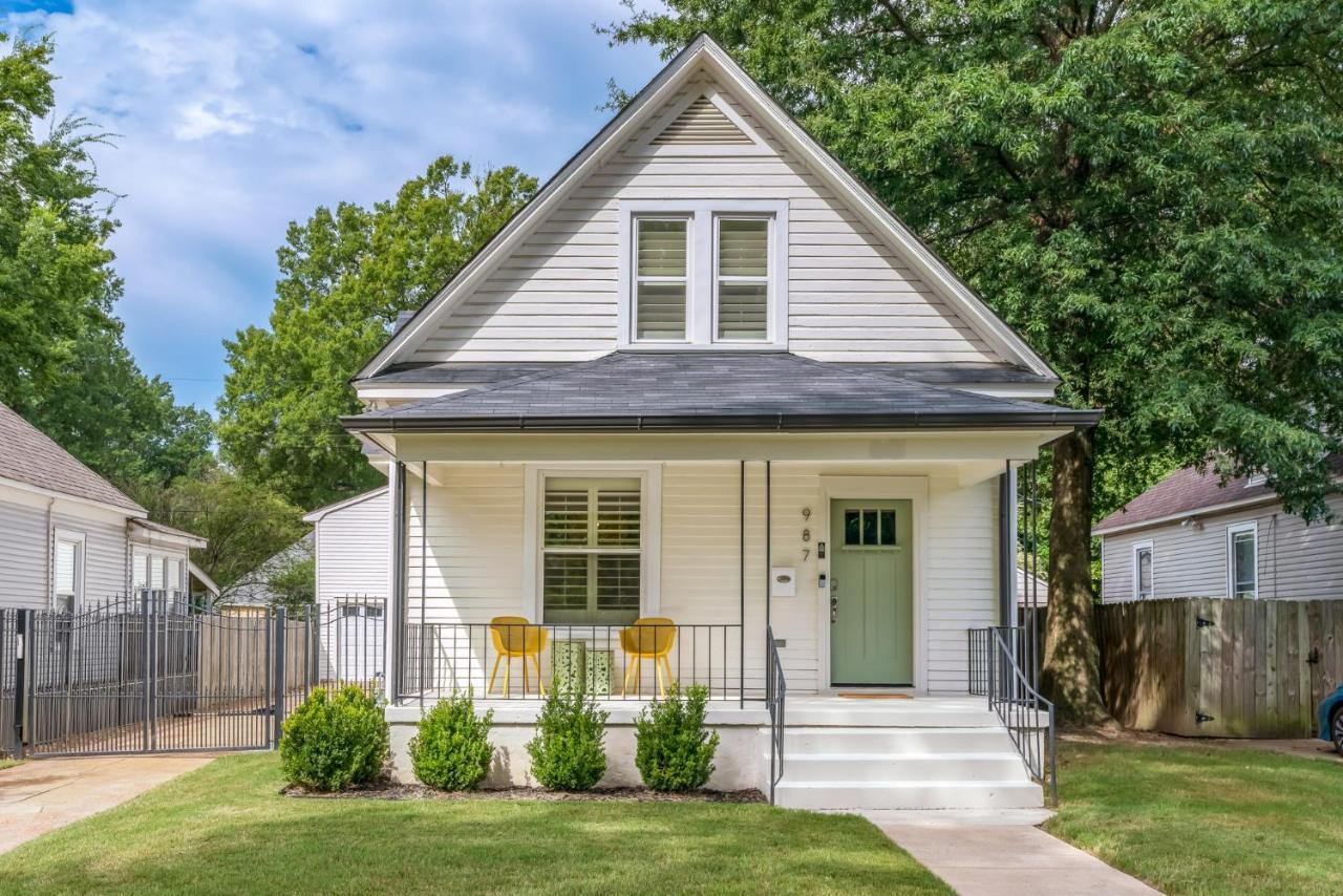 Brand New 3Br Home In Midtown, Memphis W/ Parking Eksteriør billede