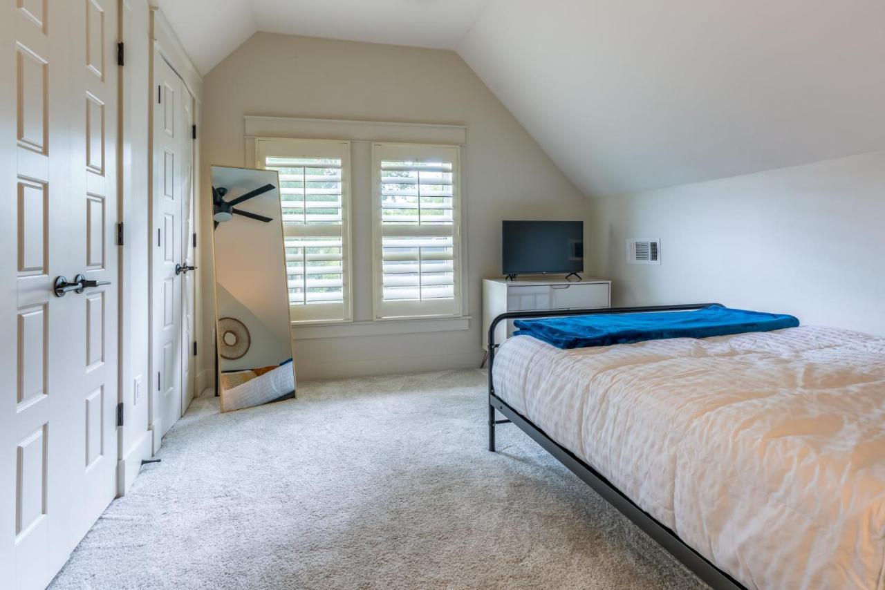 Brand New 3Br Home In Midtown, Memphis W/ Parking Eksteriør billede