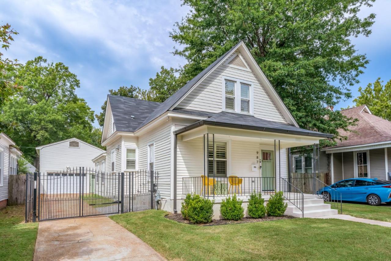 Brand New 3Br Home In Midtown, Memphis W/ Parking Eksteriør billede