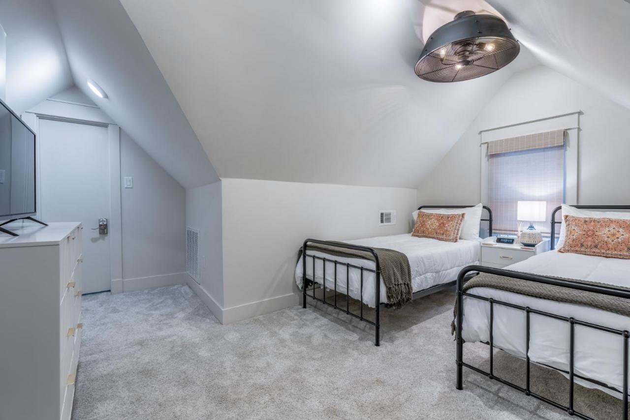 Brand New 3Br Home In Midtown, Memphis W/ Parking Eksteriør billede