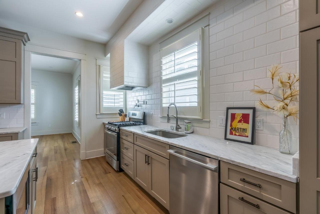 Brand New 3Br Home In Midtown, Memphis W/ Parking Eksteriør billede