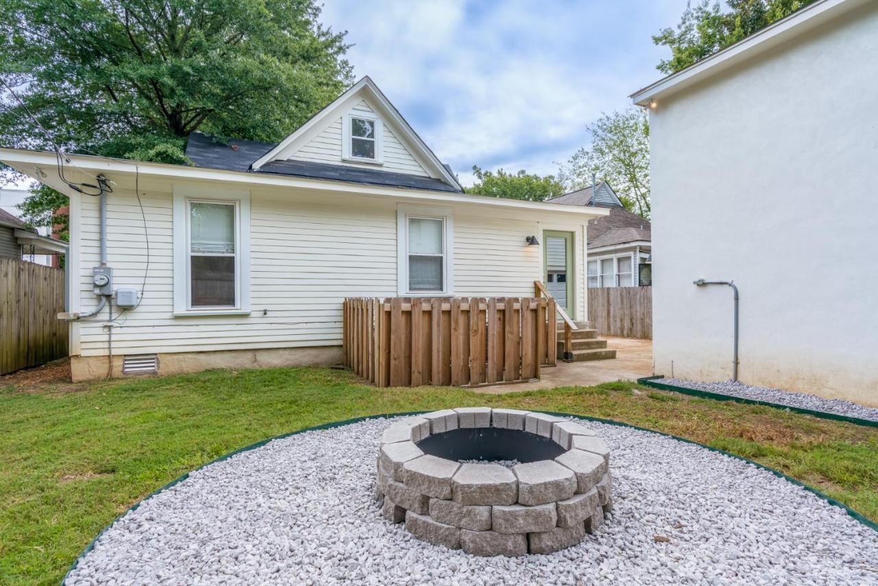 Brand New 3Br Home In Midtown, Memphis W/ Parking Eksteriør billede