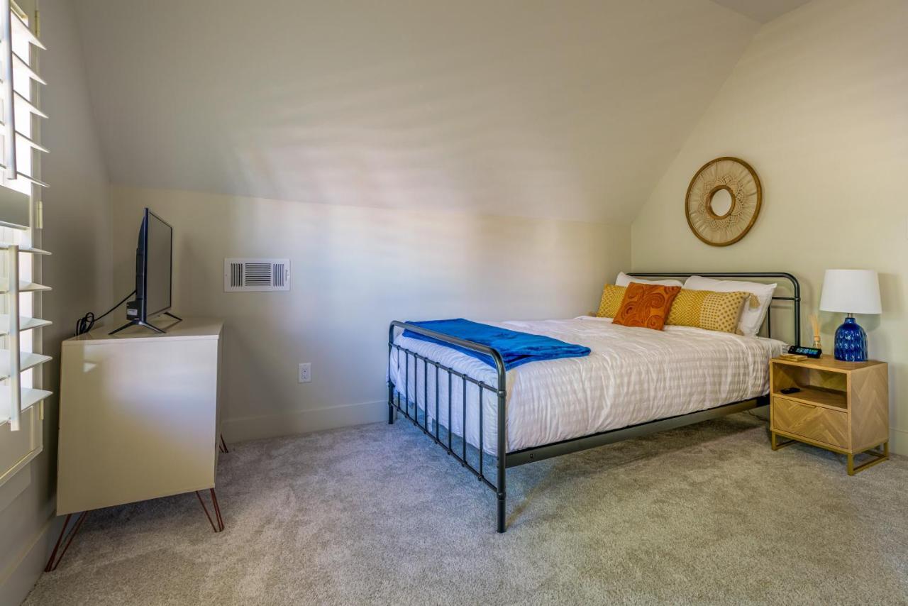 Brand New 3Br Home In Midtown, Memphis W/ Parking Eksteriør billede